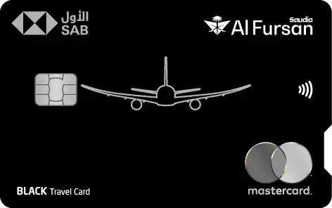 SAB AlFursan BLACK Mastercard Credit Card