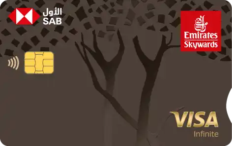 SAB Emirates Infinite Credit Card