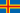 Aland Islands Flag