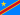 Congo, The Democratic Republic of the Congo Flag