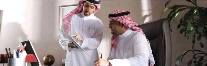 نماذج مصرفية المنشآت الصغيرة والمتوسطة والشركات الكبيرة