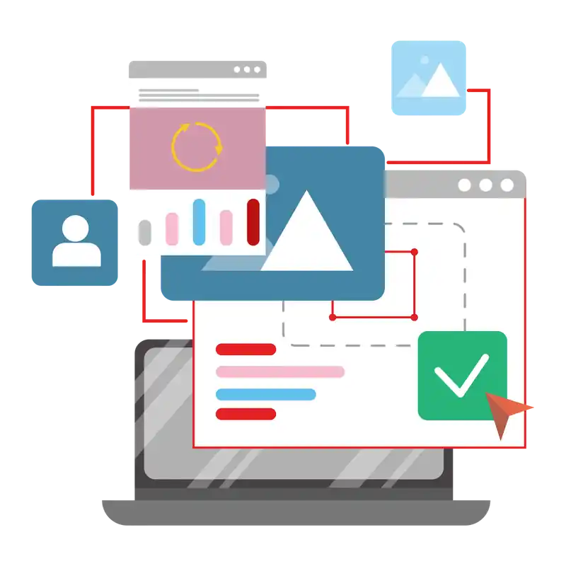 Banner In Page Arrow