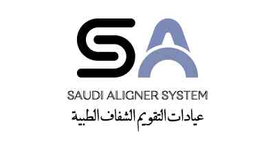SA Aligner logo showing the brand name in writing
