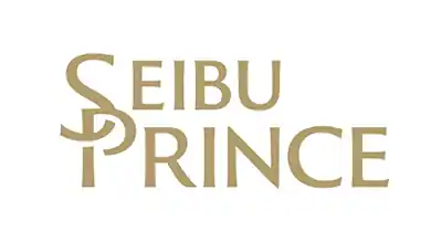 The image shows a logo with the name "Park Regis By Prince Dubai Island  " written in gold letters.The background is white