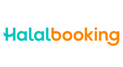 The image shows a logo with the name "H " written in white  letters.The background is gree and orange 