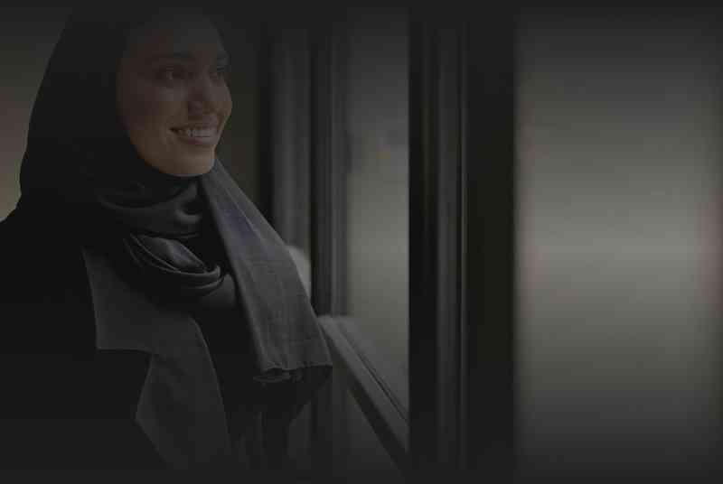 Ariabian Woman Smiling